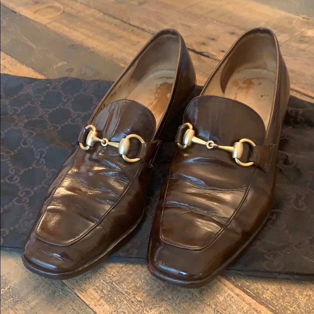 Vintage Gucci loafers
